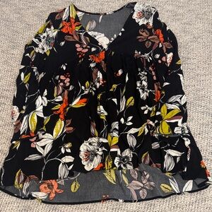 Free People Willow & Root (FP Collab) Floral Babydoll Top | Women’s Small